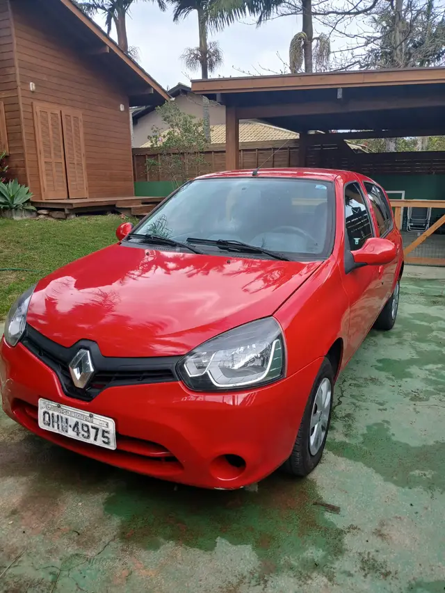 Carro Renault Clio 2016 Expression 1.0 16V (Flex)
