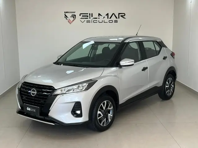 Carro Nissan Kicks 2024 Active 1.6 (Flex)