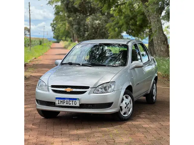 Carro Chevrolet Classic 2016 LS 1.0 VHCE (Flex)