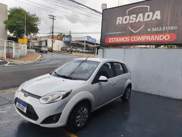 Carro Ford Fiesta Hatch 2014 S Plus 1.0 RoCam (Flex)