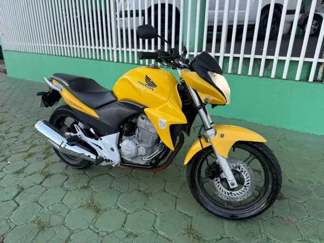 Moto Honda CB 300R 2012 Edição Especial