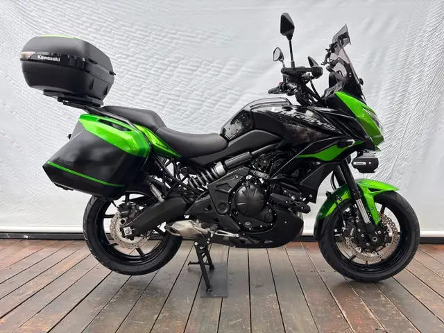Moto Kawasaki Versys 2021 Tourer 650-G