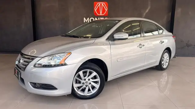 Carro Nissan Sentra 2015 S 2.0 16V (Flex)