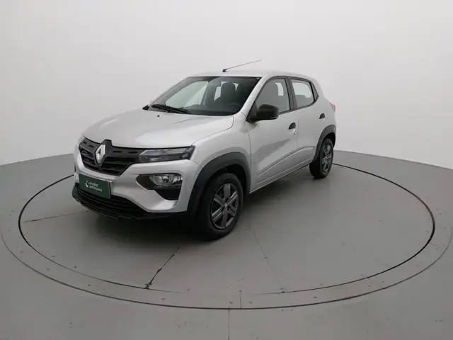 Carro Renault Kwid 2025 Zen 1.0 12v SCe (Flex)