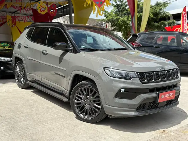 Carro Jeep Compass 2022 Série S 1.3 T270 (Aut) (Flex)