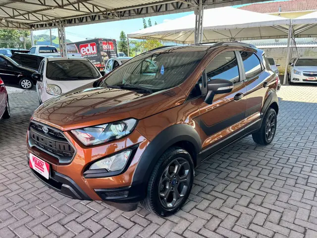 Carro Ford EcoSport 2020 Storm 2.0 16V 4WD (Aut) (Flex)