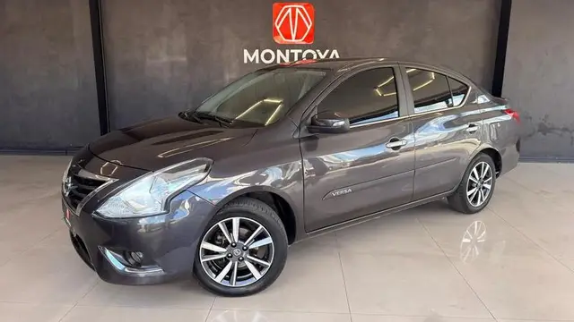 Carro Nissan Versa 2020 1.0 12V (Flex)