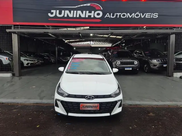 Carro Hyundai HB20S 2025 Limited 1.0 (Flex)