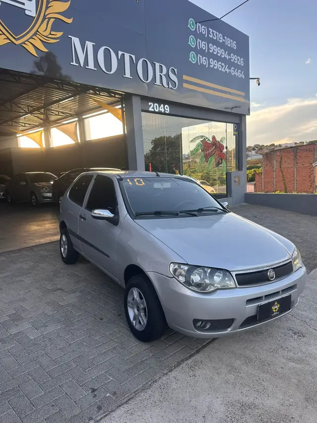 Carro Fiat Palio 2010 Fire 1.0 8V (Flex) 2p