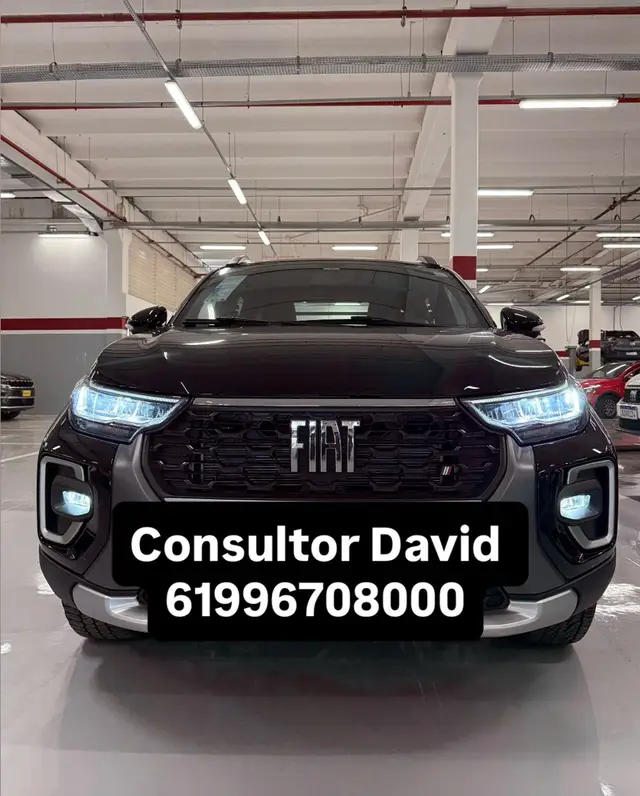 Carro Fiat Strada 2026 Ranch CD 1.0 Turbo