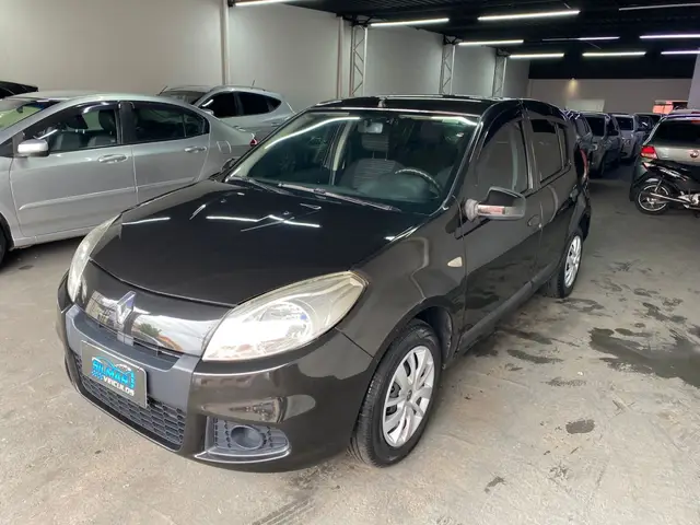 Carro Renault Sandero 2012 Expression 1.6 8V (flex)