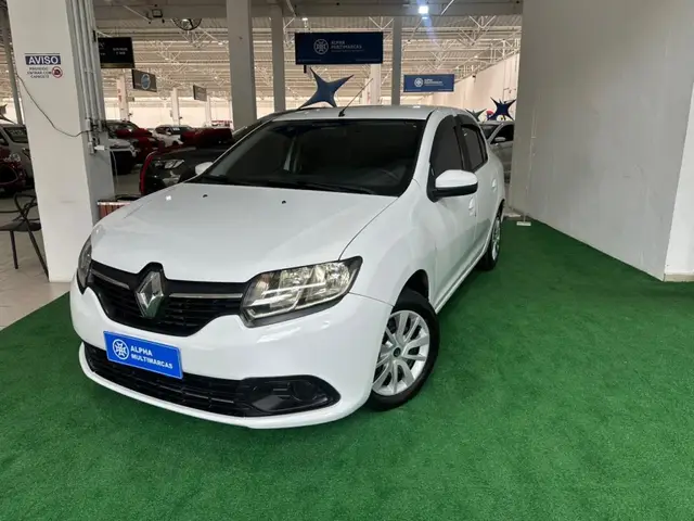 Carro Renault Logan 2016 Expression 1.0 16V (flex)