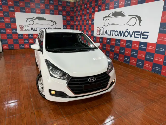 Carro Hyundai HB20 2017 1.6 Comfort Plus blueMedia (Aut) (Flex)