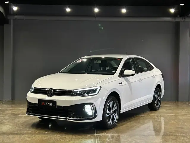 Carro Volkswagen Virtus 2025 Comfortline 1.0 200 TSI