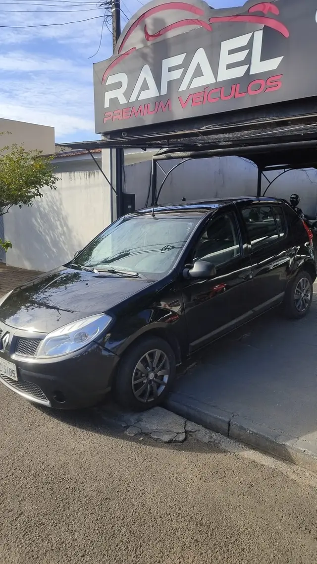 Carro Renault Sandero 2010 Expression 1.6 8V (flex)