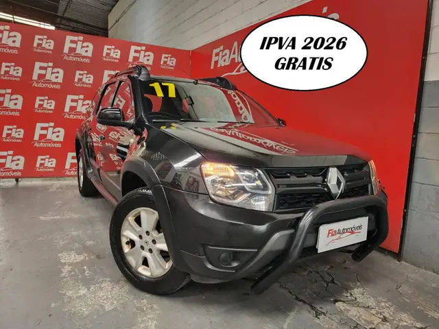 Carro Renault Duster 2017 1.6 16V Expression (Flex)