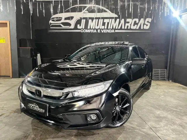Carro Honda Civic 2021 Touring 1.5 Turbo CVT