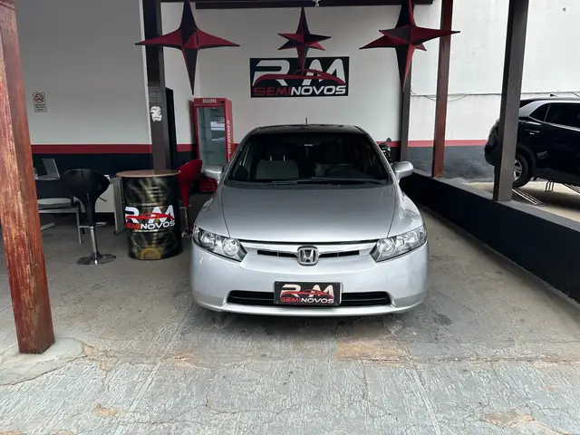 Carro Honda Civic 2008 New  LXS 1.8 16V (Aut) (Flex)