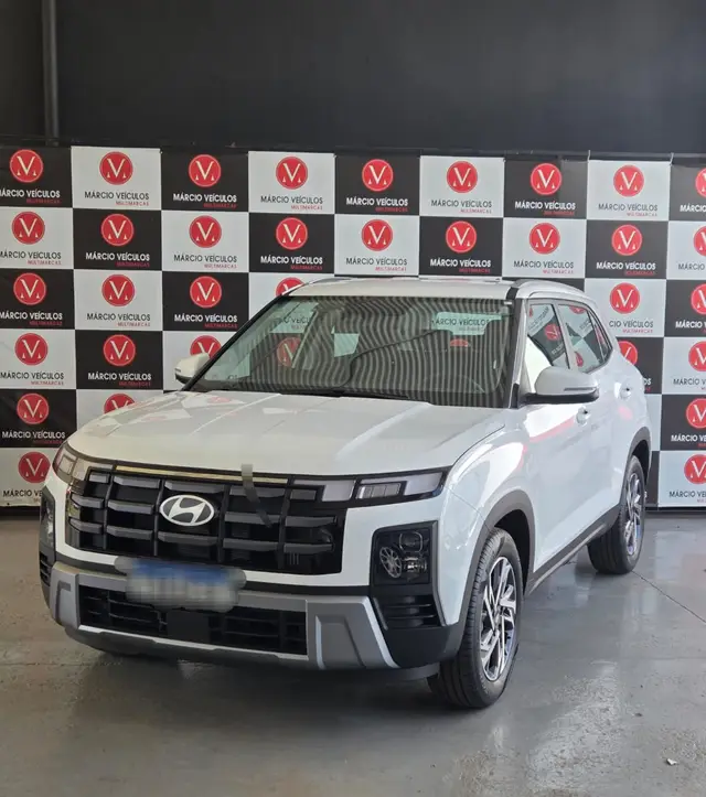 Carro Hyundai Creta 2026 Limited 1.0 AT