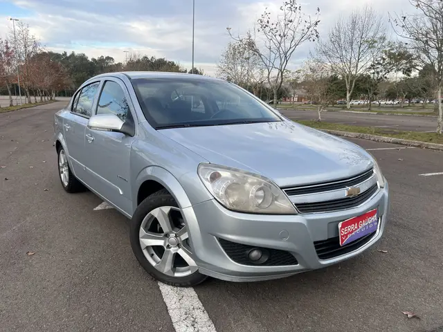 Carro Chevrolet Vectra 2010 Expression 2.0 (Flex)