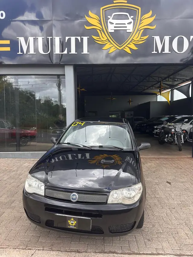 Carro Fiat Palio 2004 ELX 1.3 8V (Flex)
