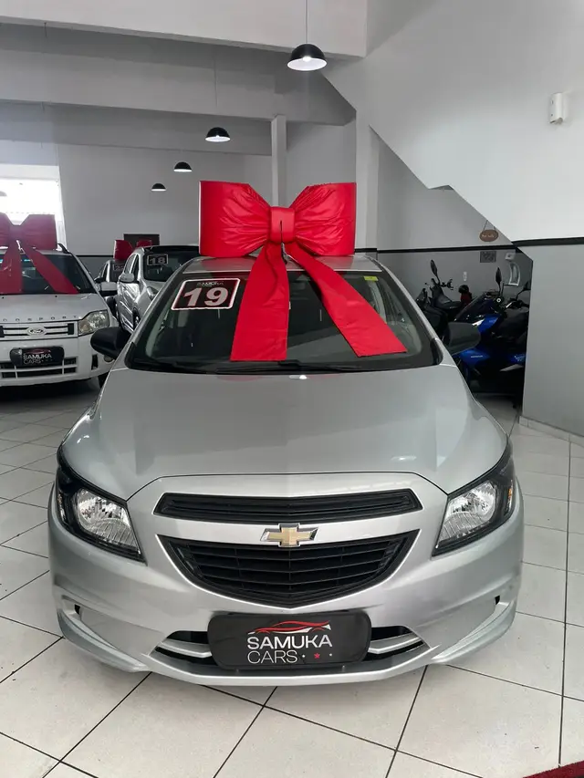 Carro Chevrolet Onix 2019 1.0 Joy SPE/4