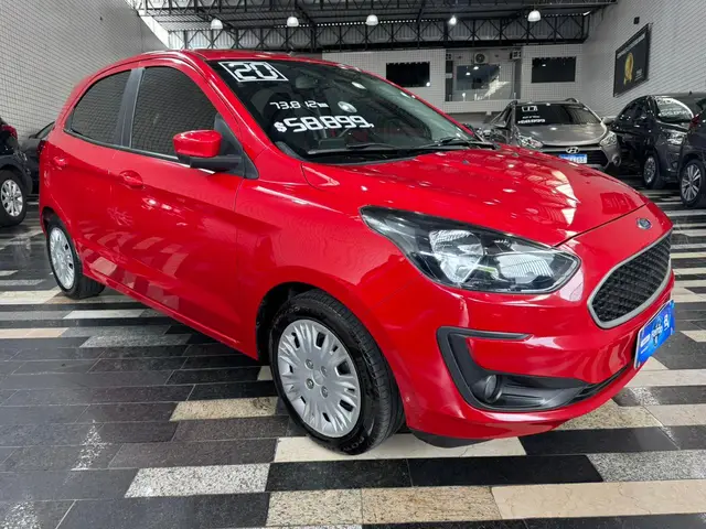 Carro Ford Ka 2020 1.5 SE Plus (Aut) (Flex)
