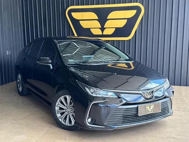 Carro Toyota Corolla 2023 Altis Hybrid 1.8 Flex