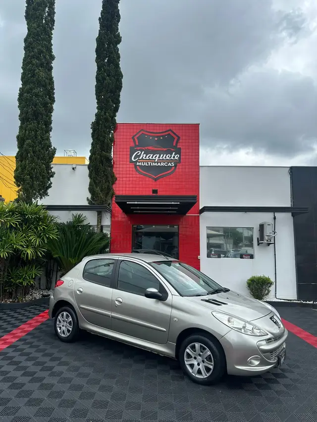 Carro Peugeot 207 2012 X-Line 1.4 Flex 8V 5p