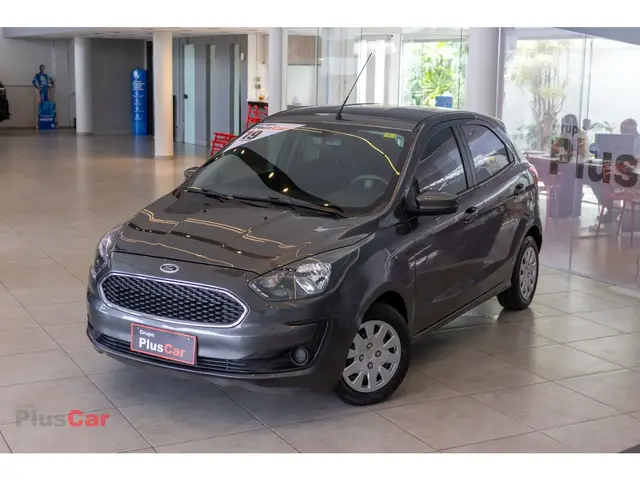 Carro Ford Ka 2019 1.0 S (Flex)