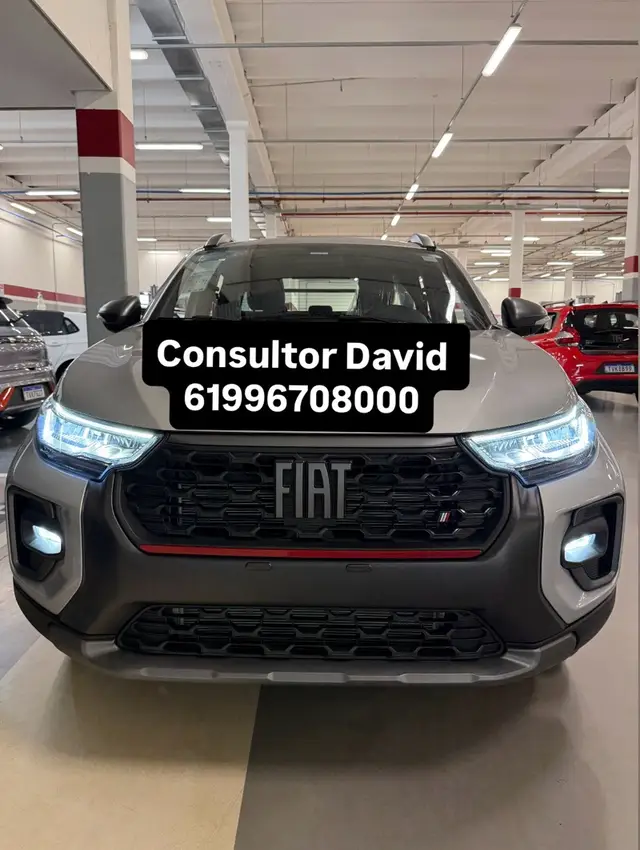 Carro Fiat Strada 2026 Ultra CD 1.0 Turbo