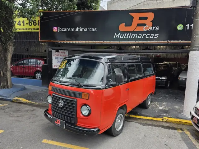 Carro Volkswagen Kombi Furgão 2008 1.4 (Flex)