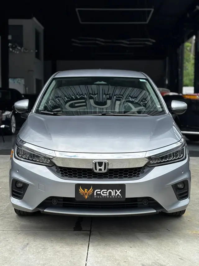 Carro Honda City Hatch 2024 Touring 1.5 (Aut.)