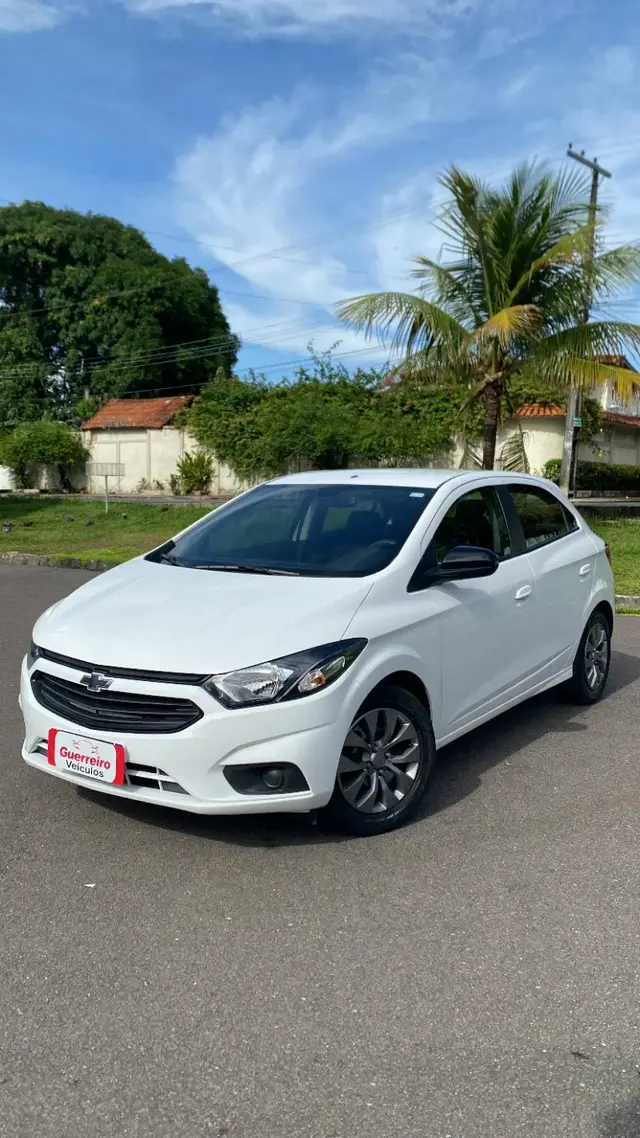 Carro Chevrolet Joy 2021 1.0 8V Black Edition (Flex)