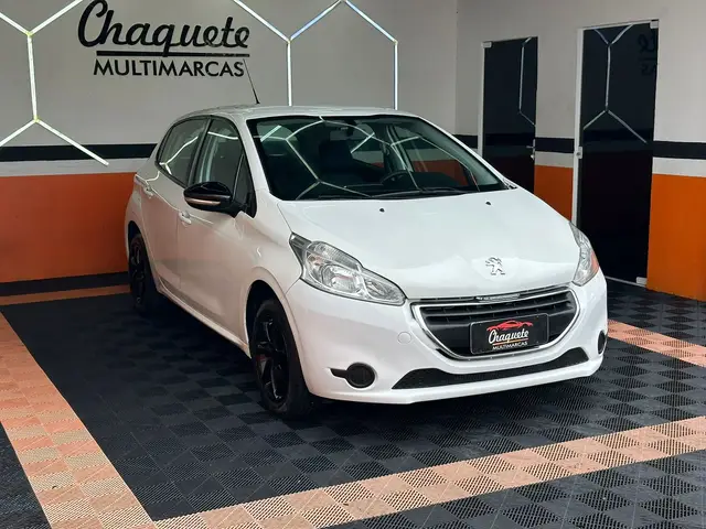 Carro Peugeot 208 2015 Active Pack 1.5 8V (Flex)