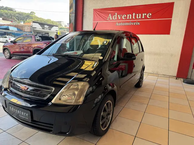 Carro Chevrolet Meriva 2010 Maxx 1.4 (Flex)