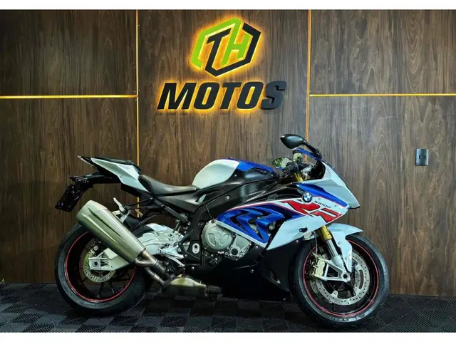Moto BMW S 1000 RR 2018 RR