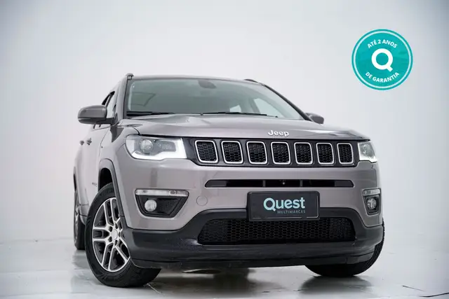 Carro Jeep Compass 2021 2.0 Sport 4x2 (Aut) (Flex)