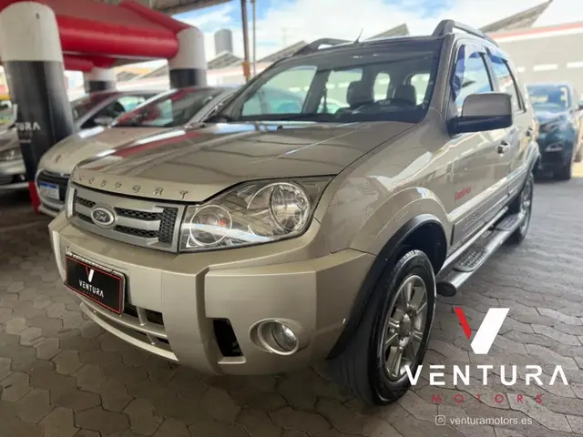 Carro Ford EcoSport 2012 FREESTYLE 1.6 16V Flex 5p