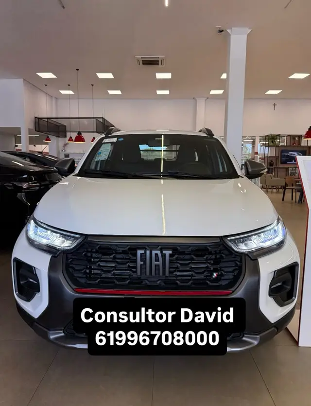 Carro Fiat Strada 2026 Ultra CD 1.0 Turbo