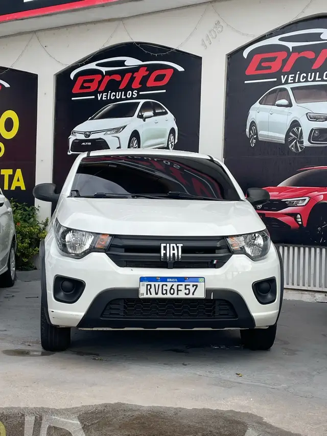 Carro Fiat Mobi 2023 Like 1.0 (Flex)