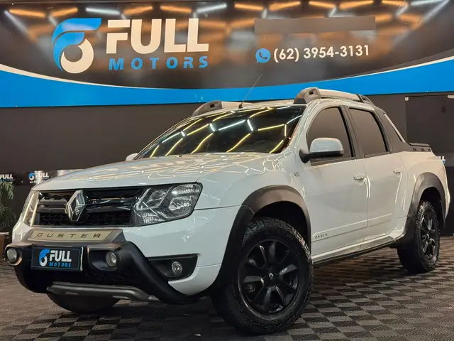 Carro Renault Duster Oroch 2022 2.0 16V Dynamique (Flex)