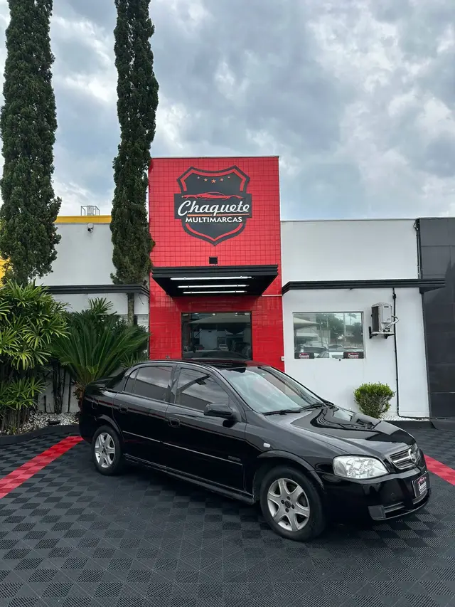 Carro Chevrolet Astra Sedan 2008 Advantage 2.0 (Flex) (Aut)