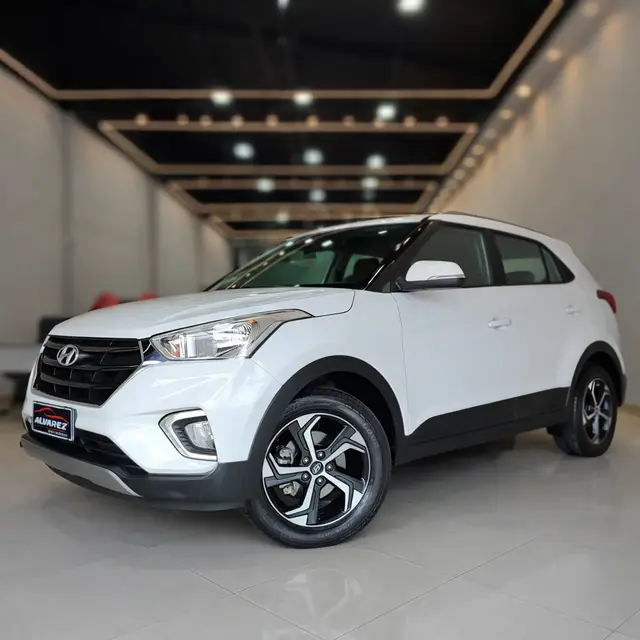 Carro Hyundai Creta 2021 Smart Plus 1.6 (Aut) (Flex)