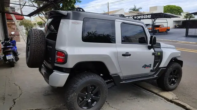 Carro Troller T4 2021 T-4 4x4 3.2 Tdi Cap.Rígida Die. Aut.