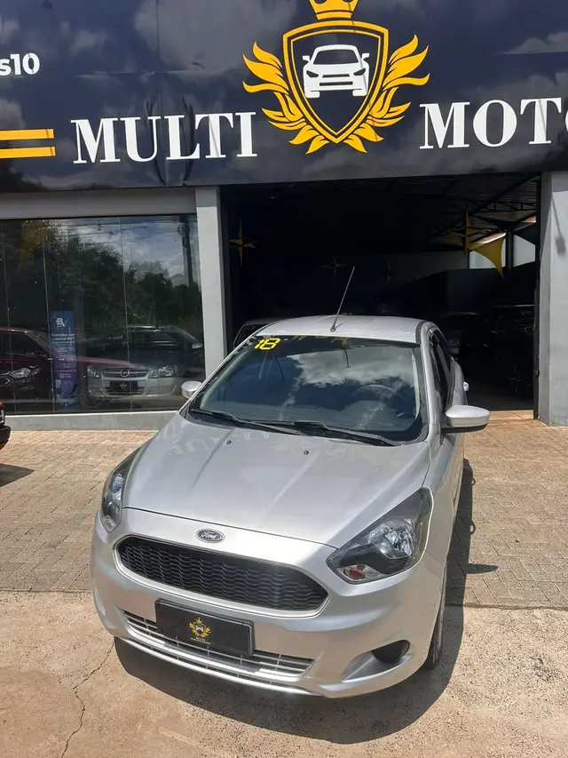Carro Ford Ka 2018 1.5 SE 16v (Flex)