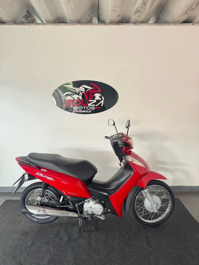 Moto Honda Biz 125i 2012 ES