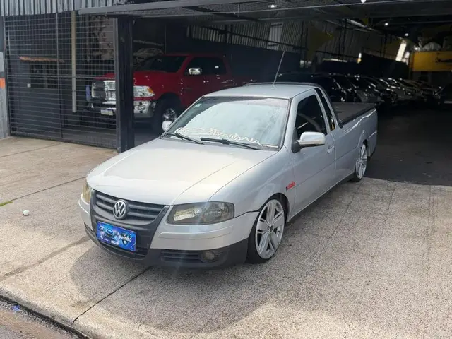 Carro Volkswagen Saveiro 2007 SuperSurf 1.6 G4 (Flex)