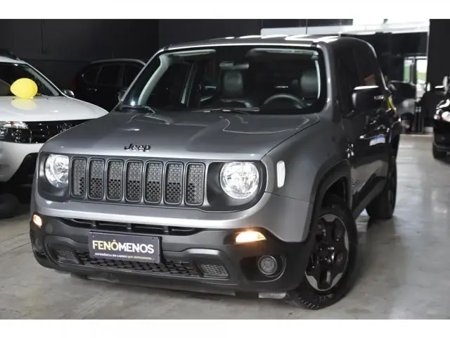 Carro Jeep Renegade 2020 1.8 4x2 (Aut) (Flex) (PCD)