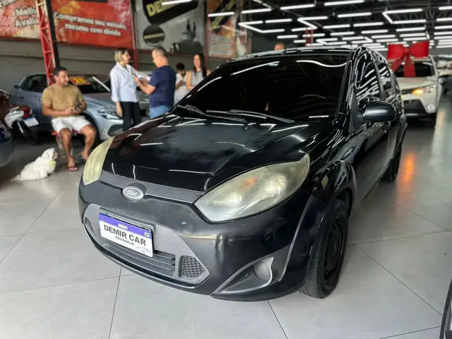 Carro Ford Fiesta Hatch 2013 Rocam 1.0 (Flex)